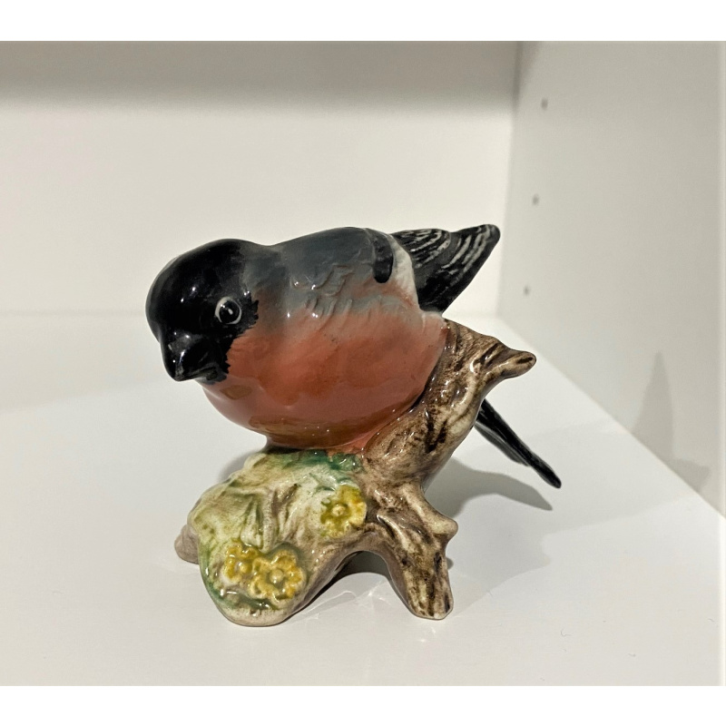 Beswick Bullfinch Bird Vintage Model 1042B Perfect Condition Made In England