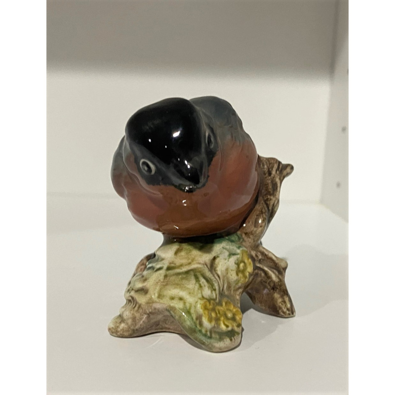 Beswick Bullfinch Bird Vintage Model 1042B Perfect Condition Made In England